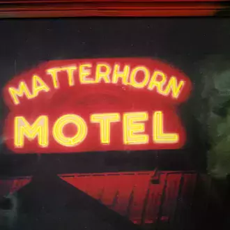 1950's vintage neon sign photo