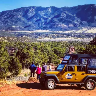 fall day in red canyon photo