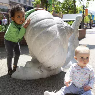 downtown boulder - perfect place to meet up with your bff. photo