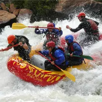 the numbers rafting! photo