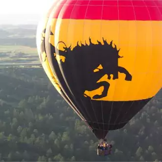 adventures out west balloon rides photo