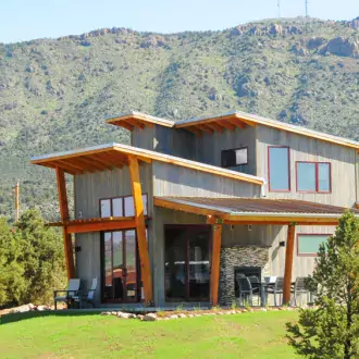 double king cabin at royal gorge cabins photo