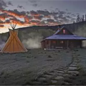 dunton hot springs photo