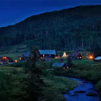 dunton hot springs in dolores photo