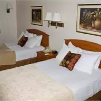 2 double beds photo