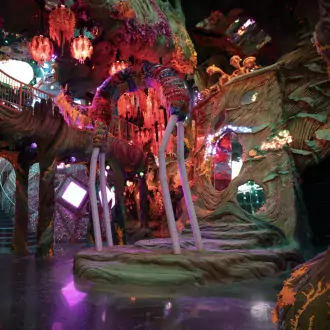 transcend space-time in the vast 6th dimensional landscape of numina! photo