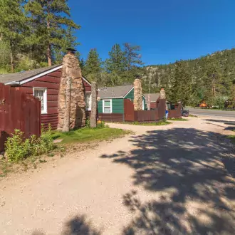 rustic river cabins photo