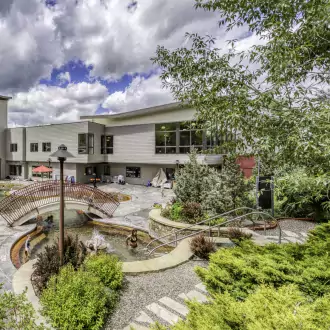 soak, relax & rejuvenate… in the year-round, natural outdoor hot spring pools at old town hot springs, right in the heart of downtown steamboat springs, colorado. photo