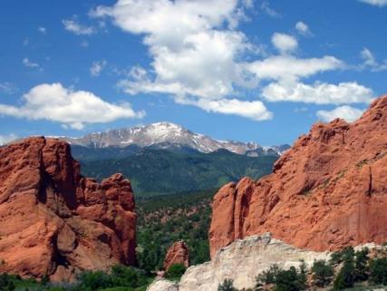 Pikes Peak and Garden of the Gods - Colorado Springs, CO