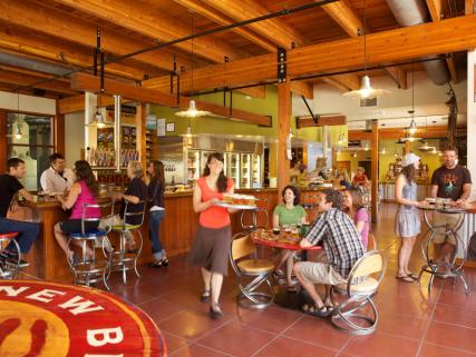 New Belgium Brewing Company tasting room - Fort Collins, CO