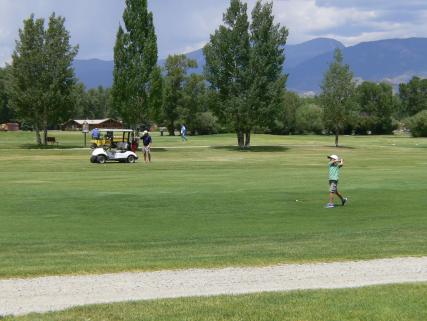 Collegiate Peaks Golf Course - Buena Vista, CO
