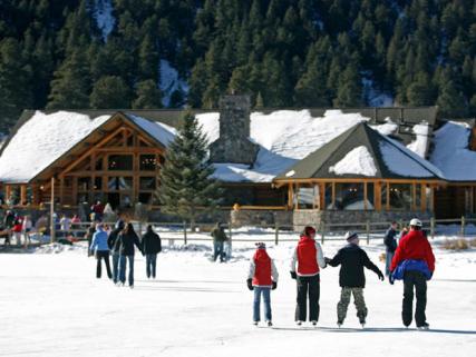 Ice Skating in Evergreen - Evergreen, CO