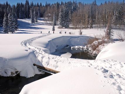 West Bench Ski Trail in Grand Junction - Grand Junction, CO