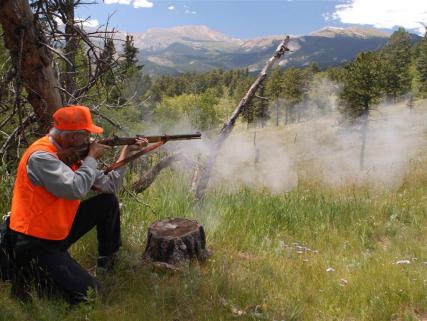 Hunting in Colorado with a muzzleloader