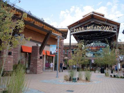 Park Meadows Mall in Lone Tree