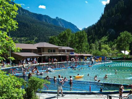 Ouray Hot Springs Pool - Ouray, CO