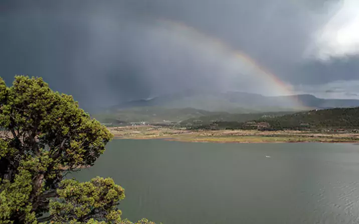 Trinidad Lake State Park