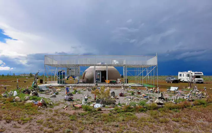 UFO Watchtower Center Colorado