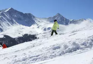 Colorado snowboarding at Copper Mountain