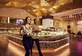 Monarch Casino buffet in Black Hawk