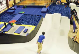 Woodward at Copper