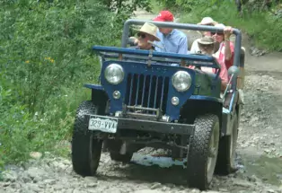 Jeep tour of Marble