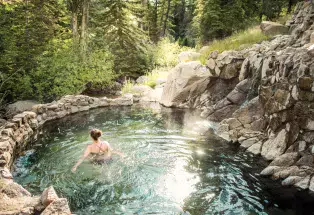 Strawberry Hot Springs Park