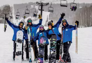 Sunlight Mountain Resort in Glenwood Springs