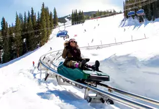 Copper Mountain's alpine coaster