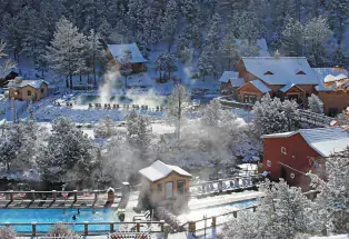 Mount Princeton Hot Springs Resort