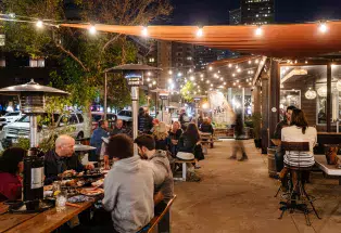 Ace Eat Serve in Denver's outdoor seating
