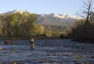 Fly fish the day away
