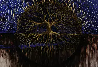 The Birth of Stars by artist Doug Holdread