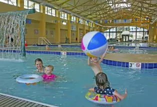 Family-friendly Salida Hot Springs Aquatic Center