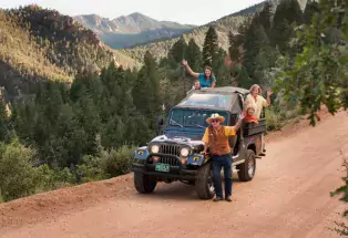 Custom Jeep tour with Adventures Out West