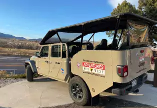 Adventure Out West's custom-built Jeep Gladiator