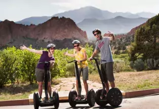 Garden of the Gods Segway tour