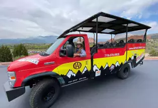 Adventure Out West's adventure van