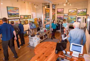 Explore 25 art galleries bursting with creativity