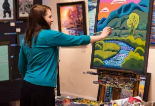 Check out Salida's thriving art scene