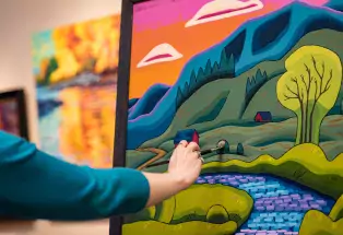 Attend a Creative Mixer the second Thursday of each month