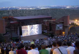 Film on the Rocks at Red Rocks Amphitheatre