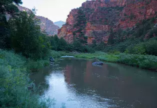 Dolores River scenery