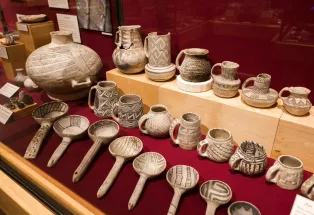 Artifacts at Canyons of the Ancients Visitor Center