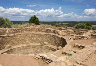 Canyons of the Ancients National Monument site near Dolores