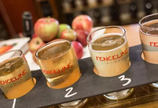 Mancos' Outlier Cellars cider