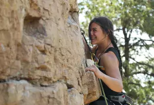 Rock climbing in The Royal Gorge Region