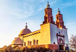 Shrine of the the Stations of the Cross in San Luis