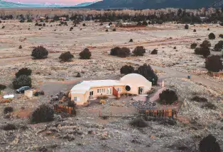 The Spacious Dome at Crestone Bliss