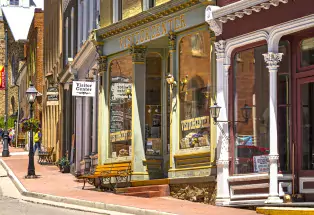 Downtown Central City's Visitors Center